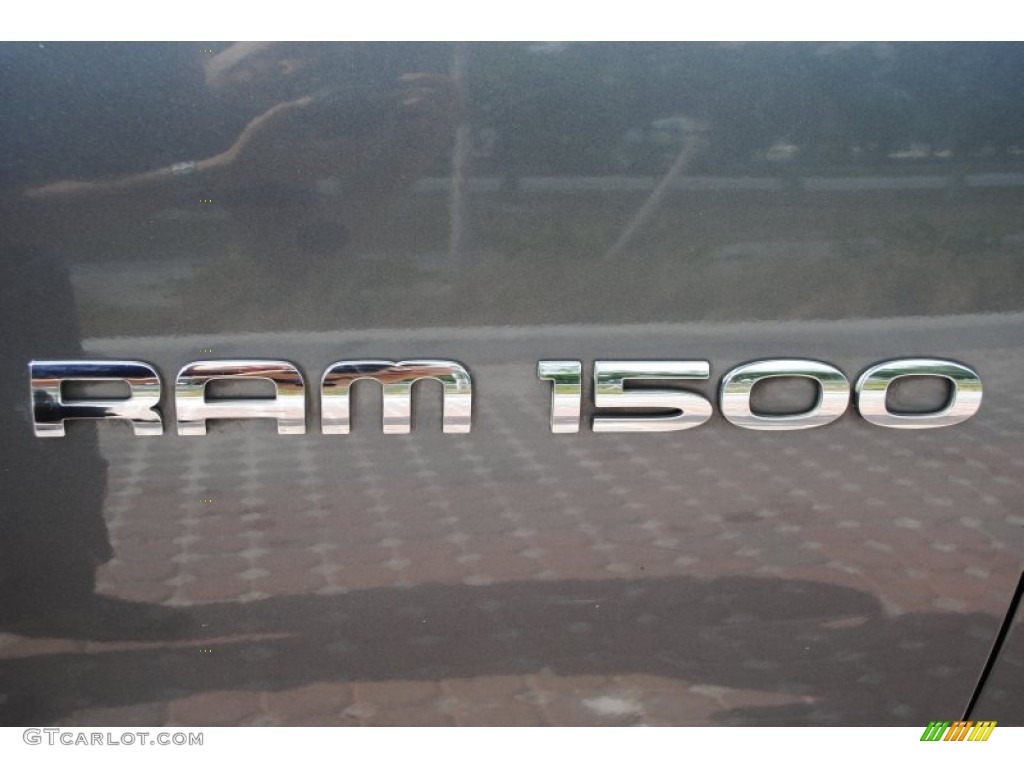 2002 Ram 1500 Sport Quad Cab 4x4 - Graphite Metallic / Dark Slate Gray photo #70