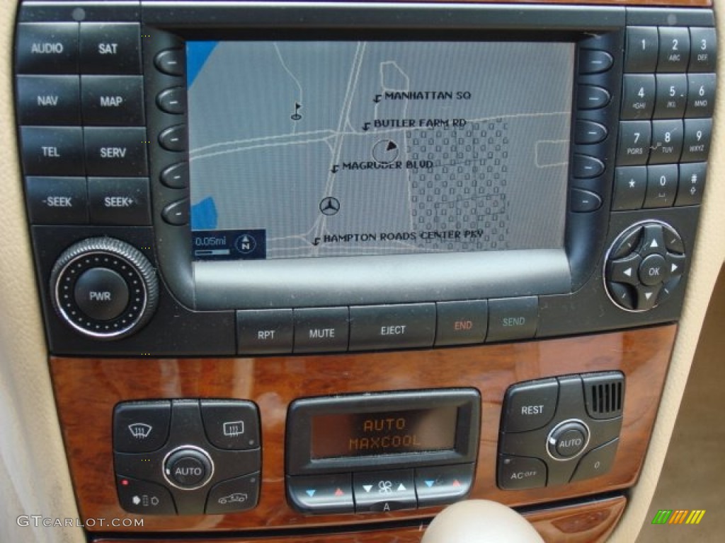 2005 Mercedes-Benz S 430 Sedan Navigation Photo #50303268