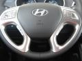 2011 Graphite Gray Hyundai Tucson GLS  photo #27