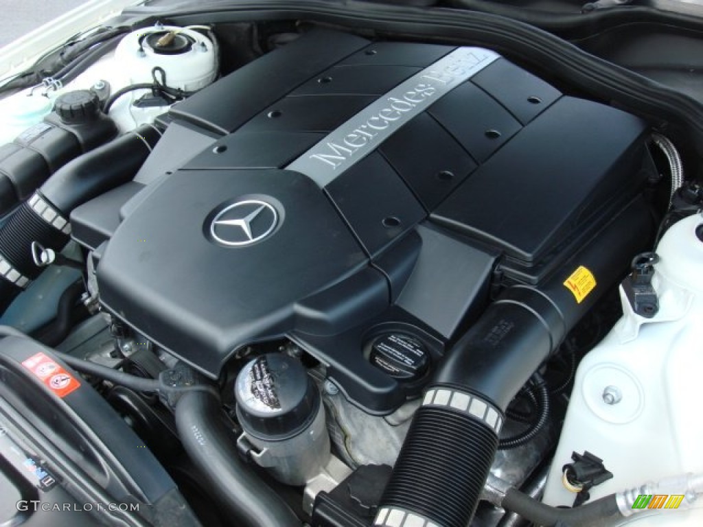 2005 Mercedes-Benz S 430 Sedan 4.3 Liter SOHC 24-Valve V8 Engine Photo #50303346