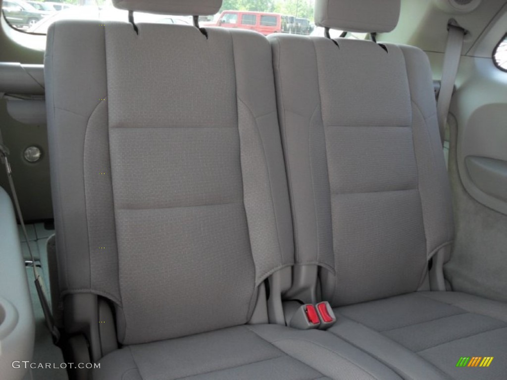 Dark Graystone/Medium Graystone Interior 2011 Dodge Durango Crew Photo #50303370