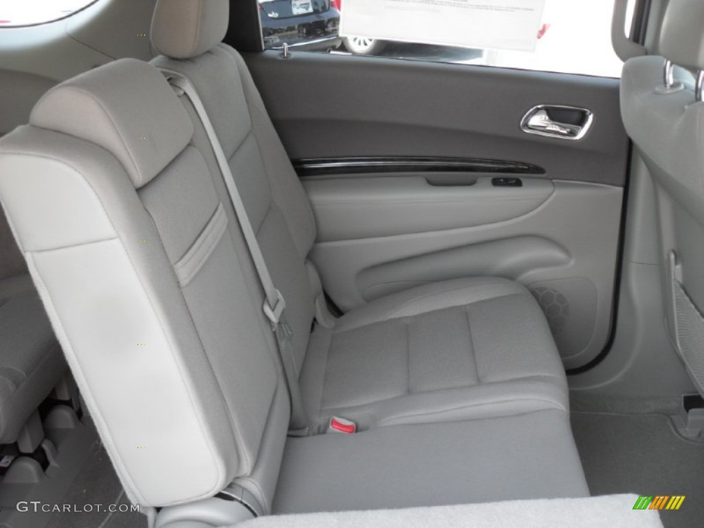 Dark Graystone/Medium Graystone Interior 2011 Dodge Durango Crew Photo #50303385