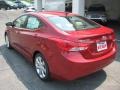 2011 Red Allure Hyundai Elantra Limited  photo #8