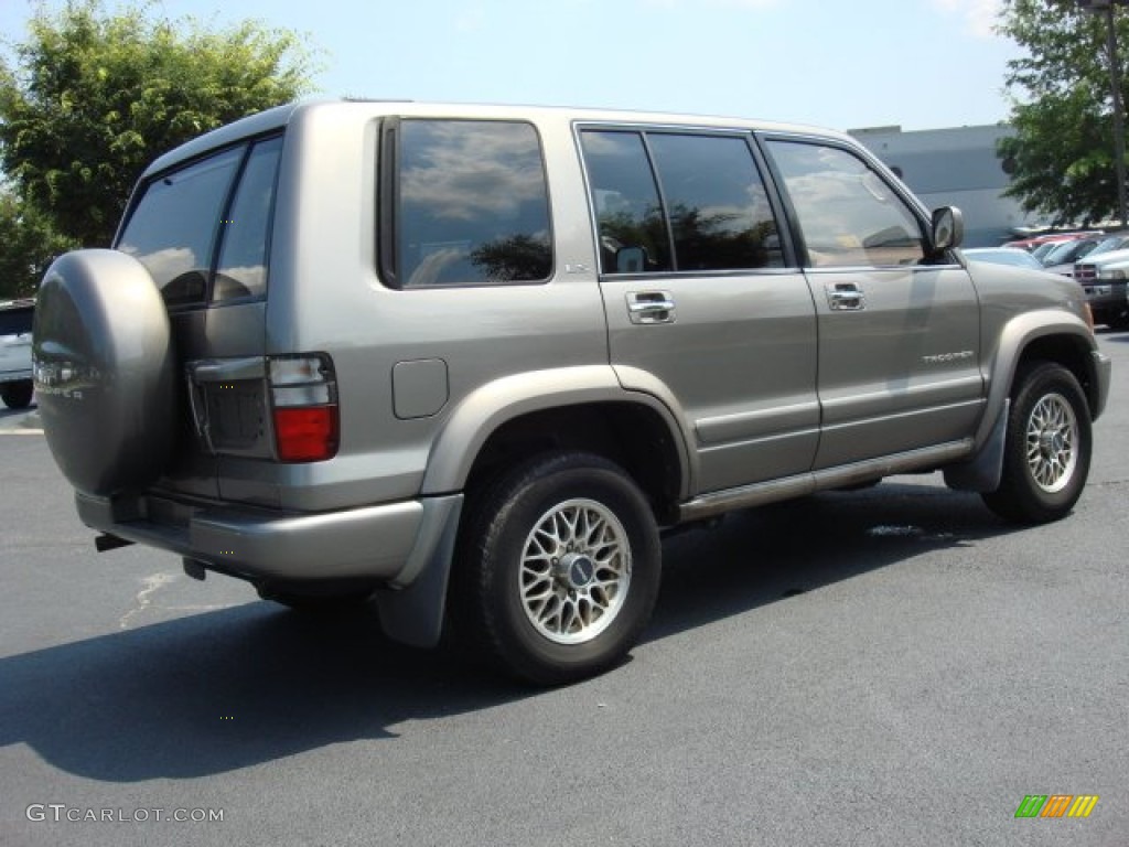 Moonmist Gray Mica 2001 Isuzu Trooper LS Exterior Photo #50303436