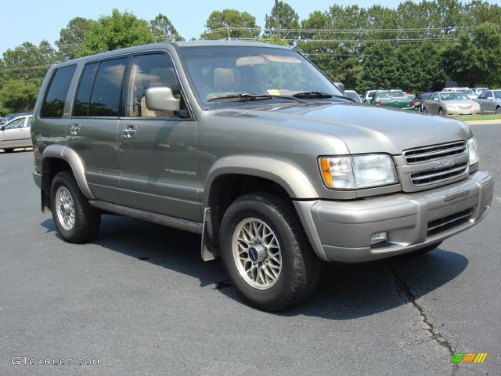 Moonmist Gray Mica 2001 Isuzu Trooper LS Exterior Photo #50303469