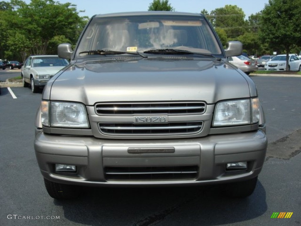 Moonmist Gray Mica 2001 Isuzu Trooper LS Exterior Photo #50303490