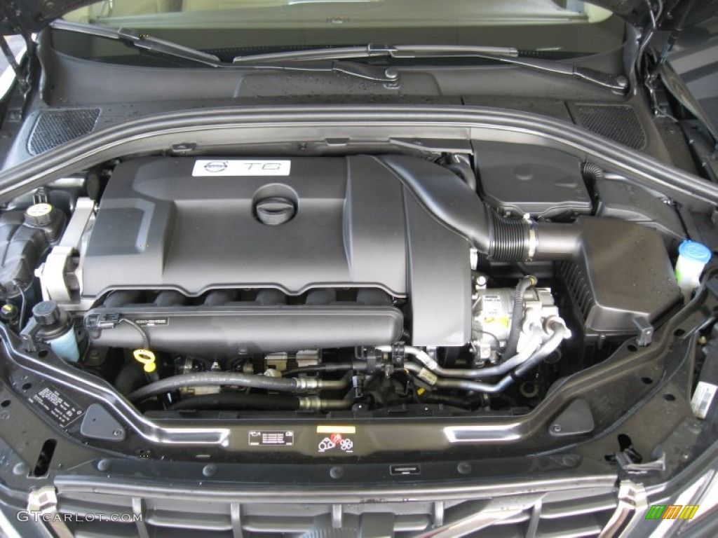 2011 Volvo XC60 T6 AWD 3.0 Liter Twin-Scroll Turbocharged DOHC 24-Valve Inline 6 Cylinder Engine Photo #50303873
