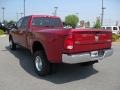 Deep Cherry Red Crystal Pearl 2011 Dodge Ram 3500 HD ST Crew Cab 4x4 Dually Exterior
