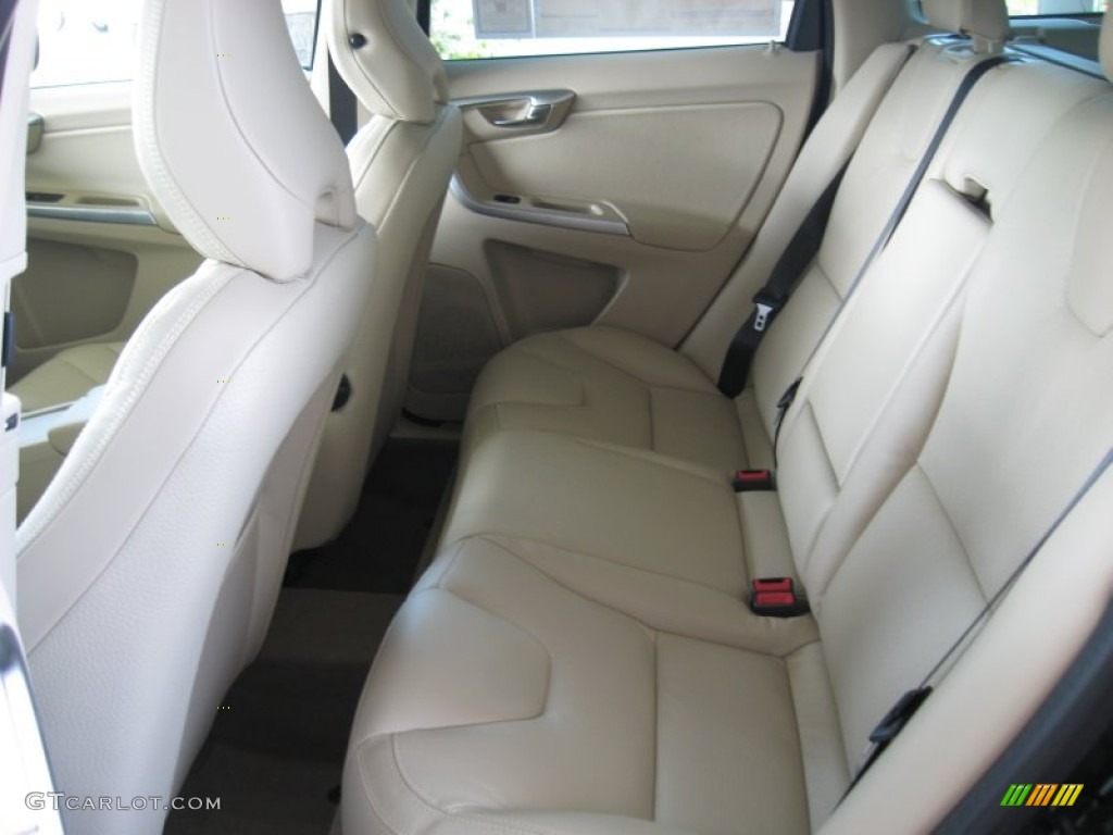 Sandstone Beige Interior 2011 Volvo XC60 T6 AWD Photo #50303970