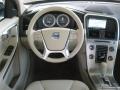 Sandstone Beige Steering Wheel Photo for 2011 Volvo XC60 #50304057