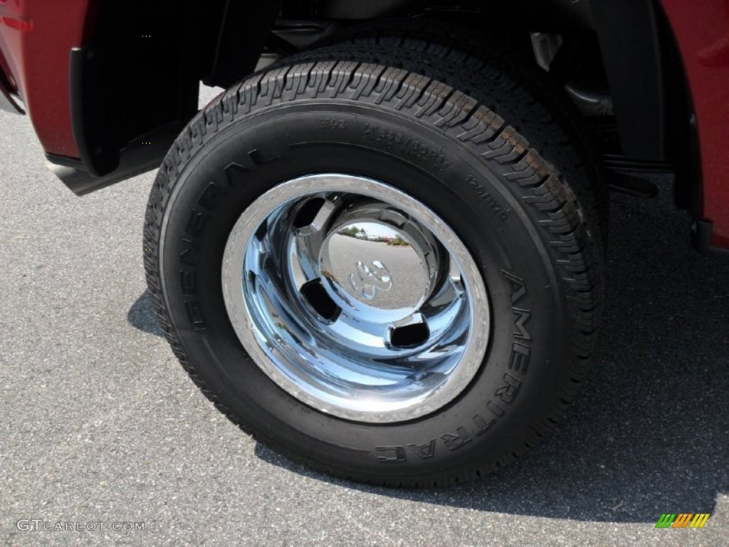 2011 Dodge Ram 3500 HD ST Crew Cab 4x4 Dually Wheel Photo #50304249