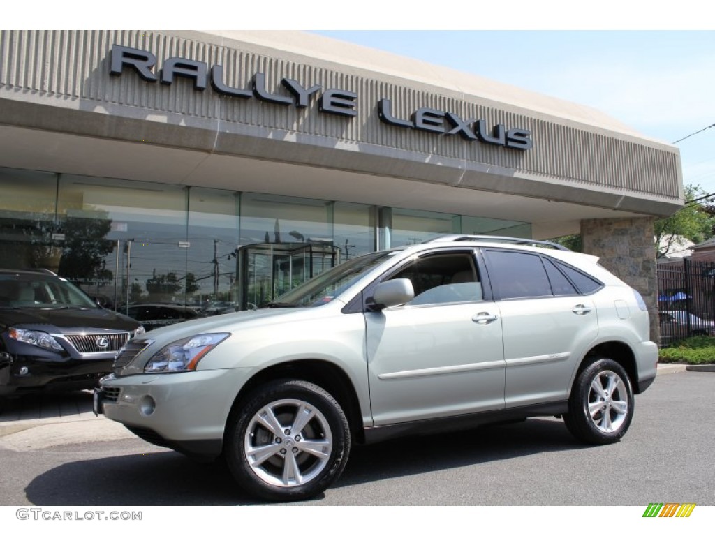 2008 RX 400h AWD Hybrid - Bamboo Pearl / Ivory photo #1