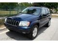 2001 Patriot Blue Pearl Jeep Grand Cherokee Limited 4x4  photo #1
