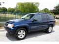 Patriot Blue Pearl 2001 Jeep Grand Cherokee Limited 4x4 Exterior