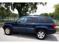 Patriot Blue Pearl 2001 Jeep Grand Cherokee Limited 4x4 Exterior
