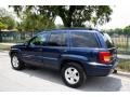 2001 Patriot Blue Pearl Jeep Grand Cherokee Limited 4x4  photo #5
