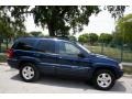2001 Patriot Blue Pearl Jeep Grand Cherokee Limited 4x4  photo #10