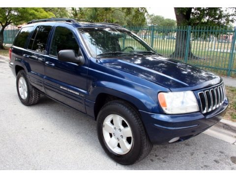 2001 Jeep Grand Cherokee Limited 4x4 Data, Info and Specs
