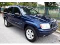 2001 Patriot Blue Pearl Jeep Grand Cherokee Limited 4x4  photo #14