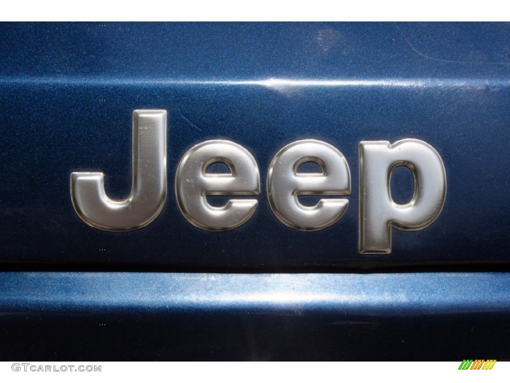 2001 Jeep Grand Cherokee Limited 4x4 Marks and Logos Photo #50304945