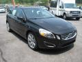 2012 Ember Black Metallic Volvo S60 T6 AWD  photo #4