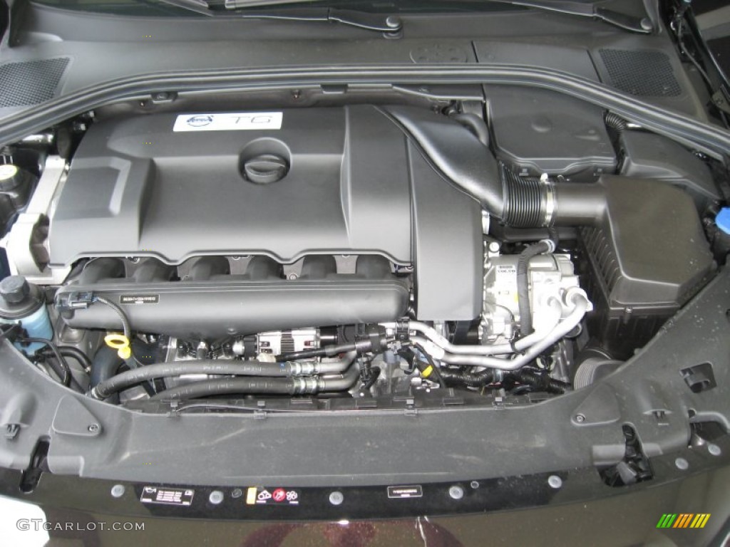 2012 Volvo S60 T6 AWD 3.0 Liter Turbocharged DOHC 24-Valve VVT Inline 6 Cylinder Engine Photo #50305146
