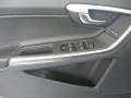Off Black/Anthracite Black 2012 Volvo S60 T6 AWD Door Panel