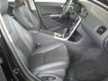 Off Black/Anthracite Black 2012 Volvo S60 T6 AWD Interior Color