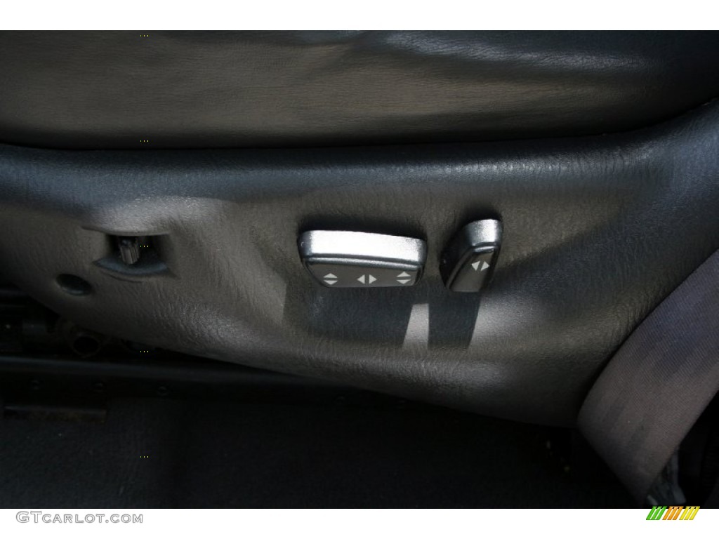 2001 Grand Cherokee Limited 4x4 - Patriot Blue Pearl / Agate photo #45