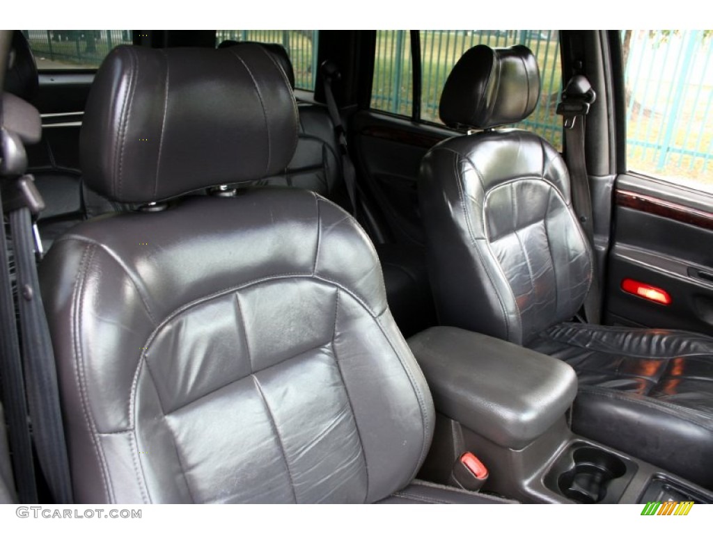 Agate Interior 2001 Jeep Grand Cherokee Limited 4x4 Photo #50305416