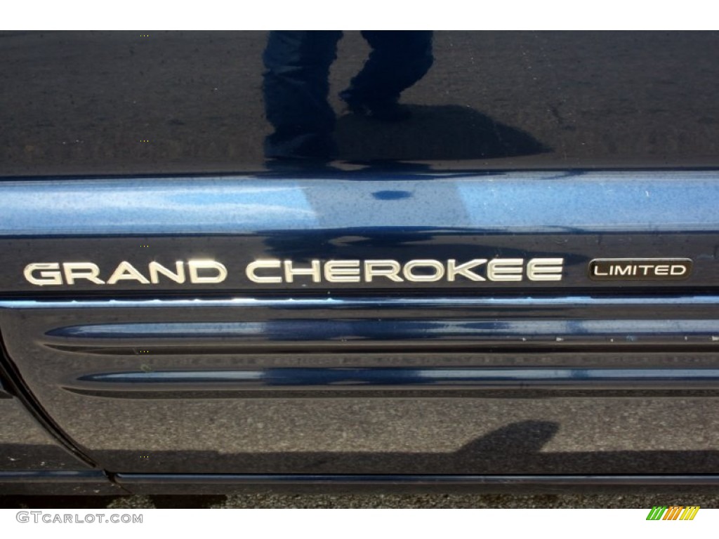 2001 Jeep Grand Cherokee Limited 4x4 Marks and Logos Photo #50305464
