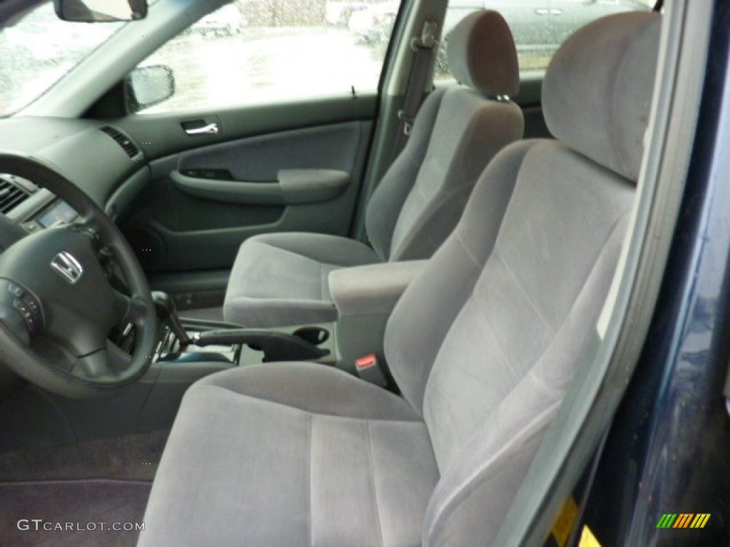 2007 Accord SE Sedan - Royal Blue Pearl / Gray photo #8