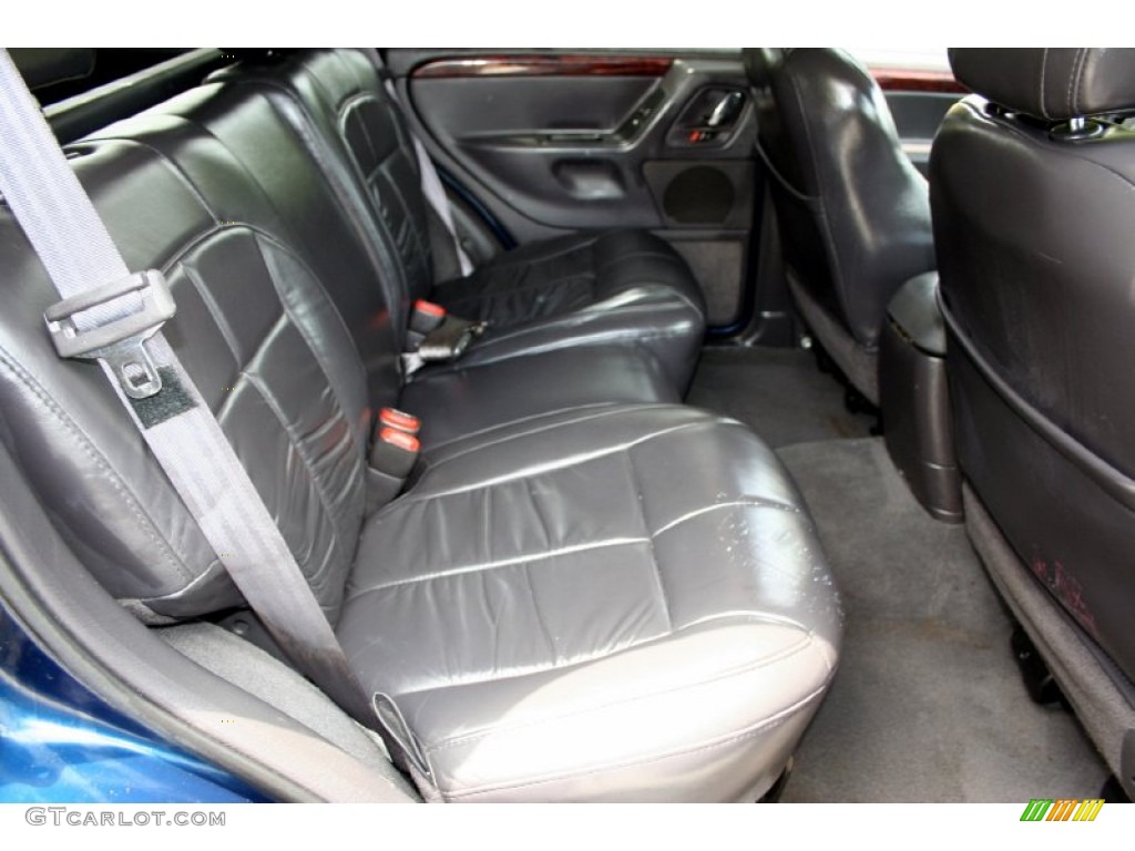 Agate Interior 2001 Jeep Grand Cherokee Limited 4x4 Photo #50305524