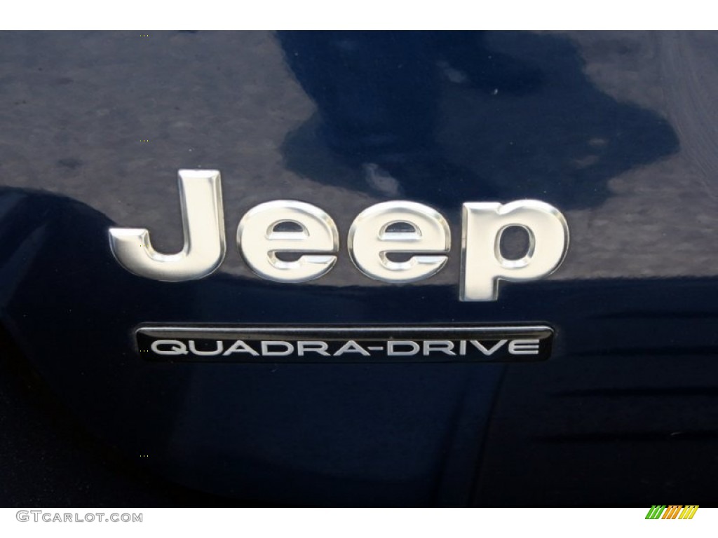 2001 Jeep Grand Cherokee Limited 4x4 Marks and Logos Photo #50305568