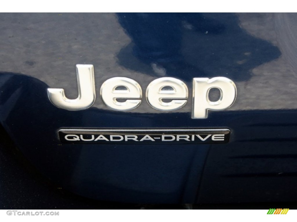 2001 Grand Cherokee Limited 4x4 - Patriot Blue Pearl / Agate photo #58