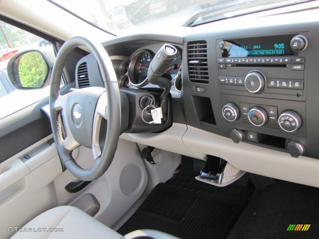 2011 Chevrolet Silverado 1500 LT Regular Cab Controls Photo #50305638