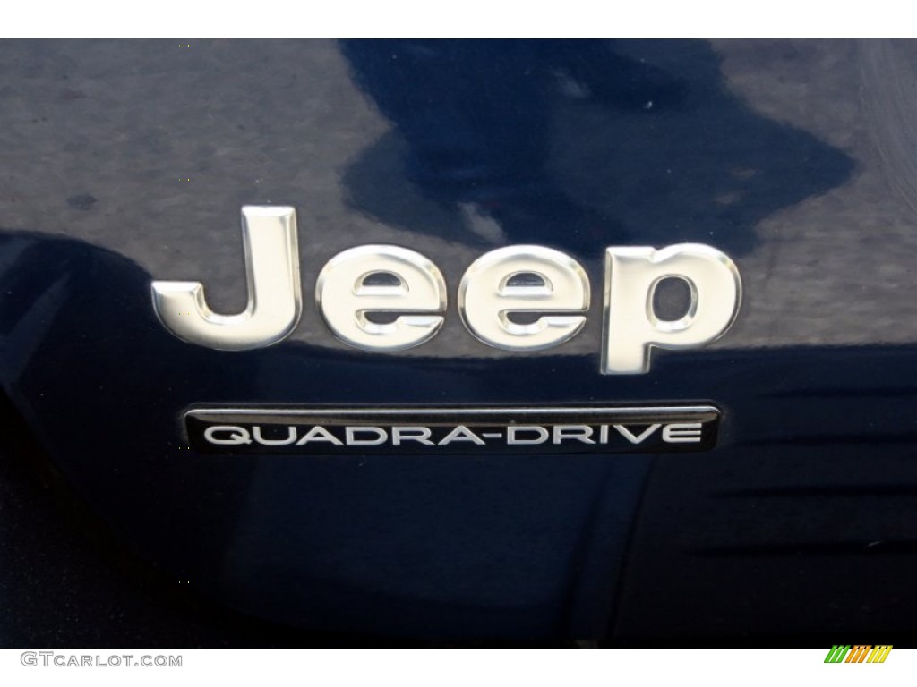 2001 Grand Cherokee Limited 4x4 - Patriot Blue Pearl / Agate photo #64