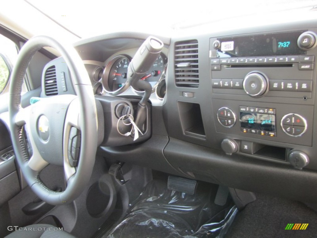 2011 Silverado 1500 LT Extended Cab - Imperial Blue Metallic / Ebony photo #14