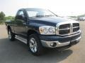 2007 Patriot Blue Pearl Dodge Ram 1500 SLT Regular Cab 4x4  photo #18