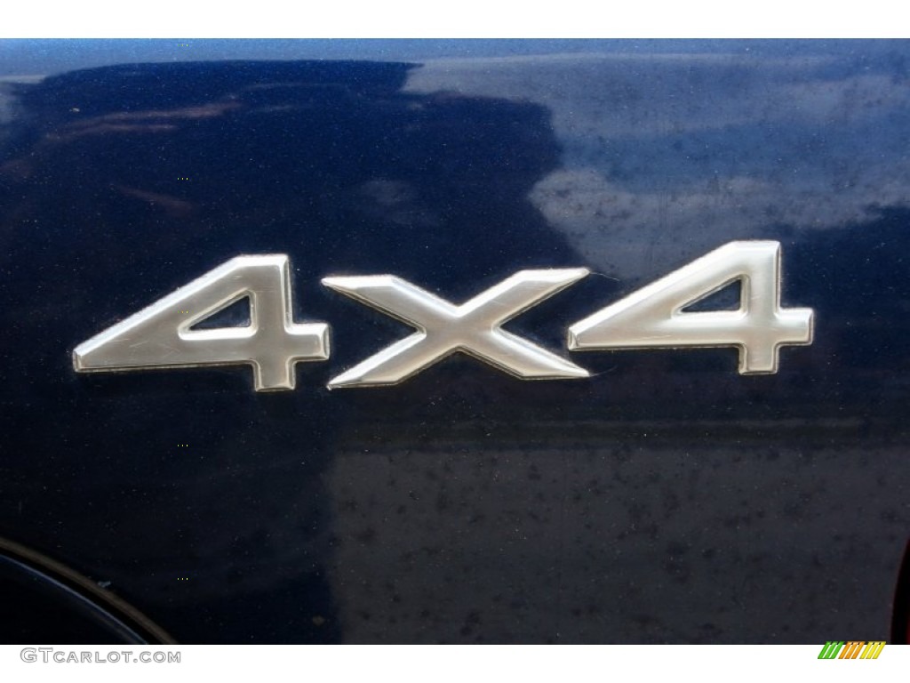 2001 Grand Cherokee Limited 4x4 - Patriot Blue Pearl / Agate photo #83