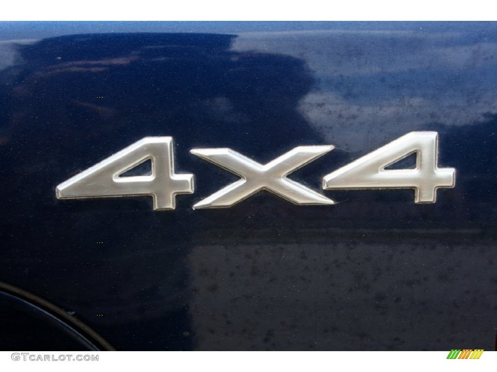 2001 Jeep Grand Cherokee Limited 4x4 Marks and Logos Photo #50305953