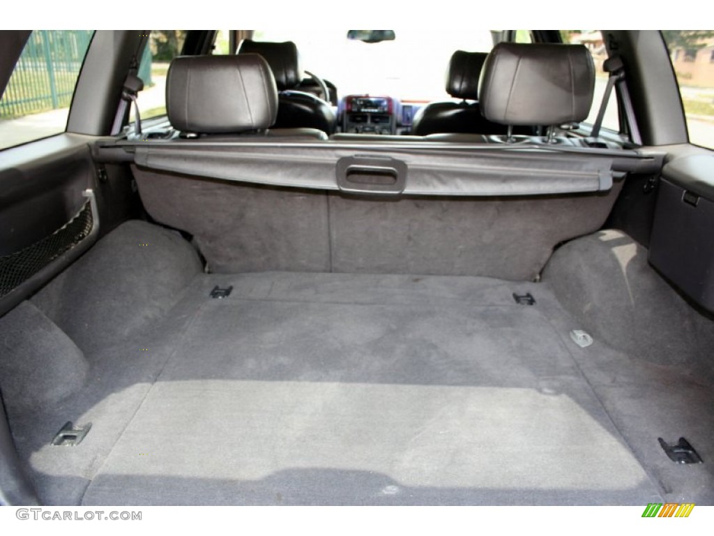 2001 Jeep Grand Cherokee Limited 4x4 Trunk Photo #50305992