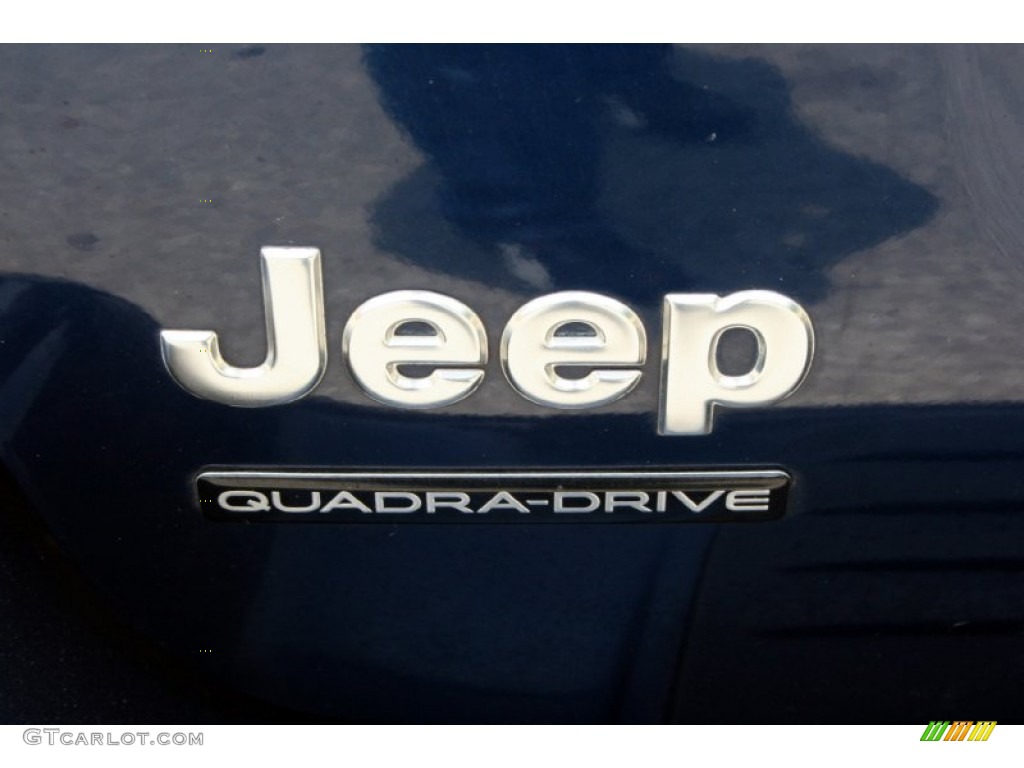 2001 Grand Cherokee Limited 4x4 - Patriot Blue Pearl / Agate photo #95