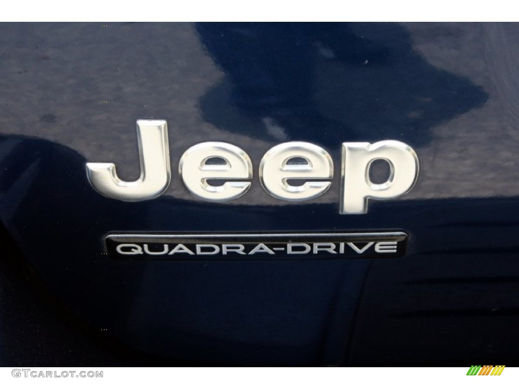2001 Grand Cherokee Limited 4x4 - Patriot Blue Pearl / Agate photo #96
