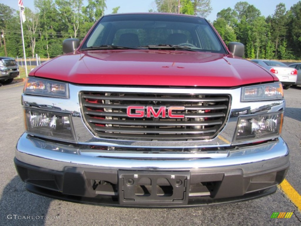 Cherry Red Metallic 2006 GMC Canyon SL Regular Cab Exterior Photo #50306334