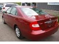 2002 Salsa Red Pearl Toyota Camry LE  photo #9