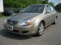 2007 Sand Beige Kia Spectra EX Sedan  photo #1