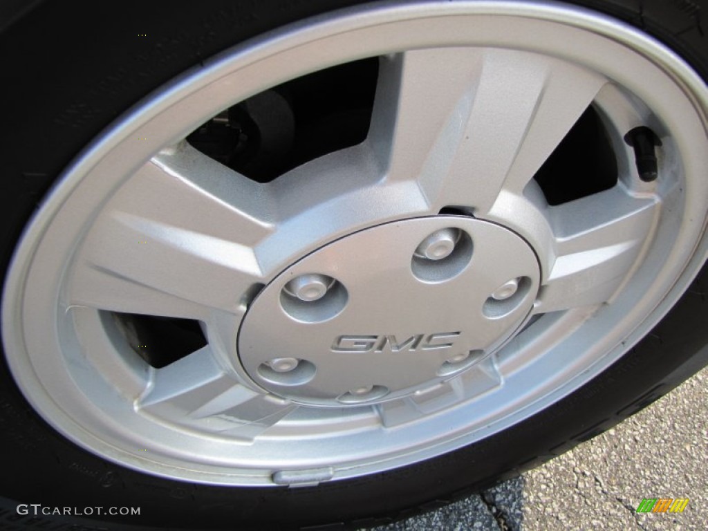 2006 GMC Canyon SL Regular Cab Wheel Photo #50306433