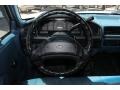 1996 Portofino Blue Metallic Ford F250 XL Extended Cab  photo #7