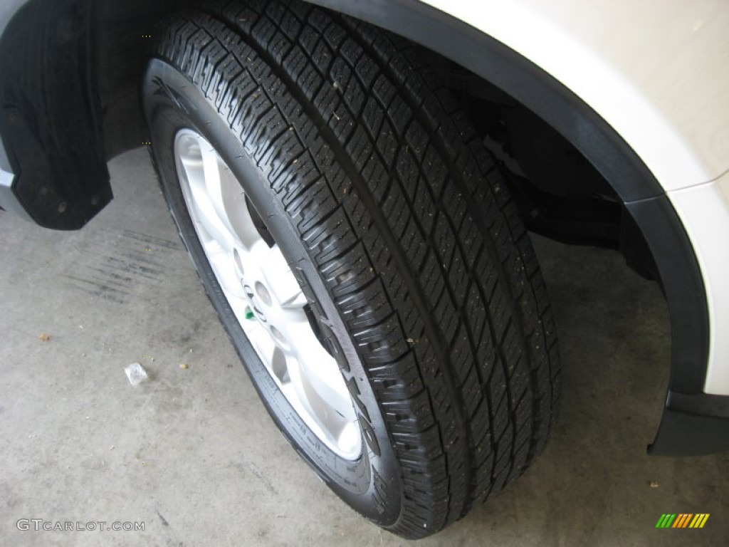 2009 CR-V EX-L - Taffeta White / Gray photo #12